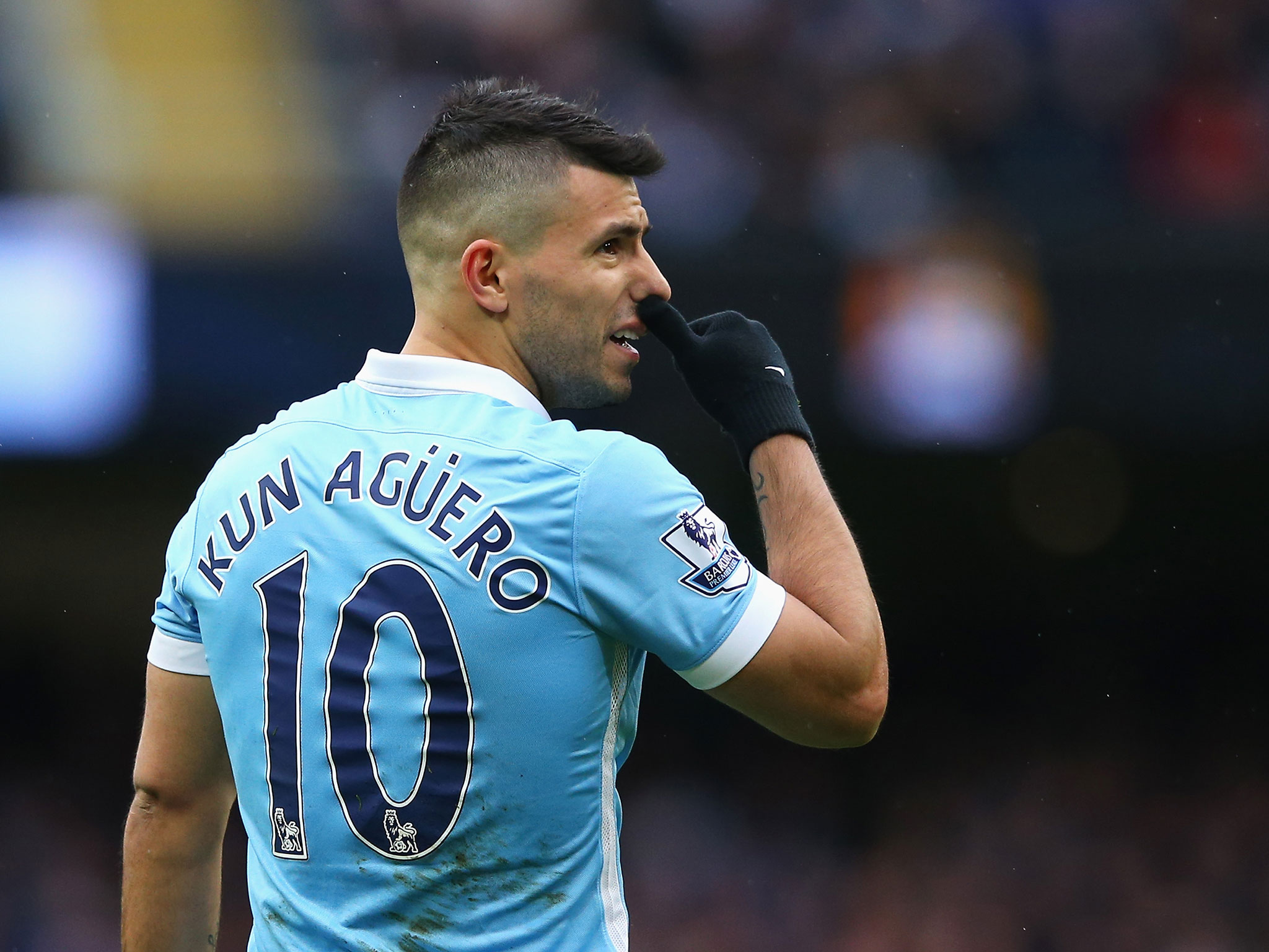 Aguero On Target As Man City Go Third - The Glitters Online