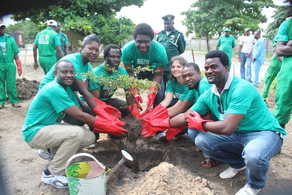 Climate Change: Natasha Unveils 10,000 Tree Project In Kogi