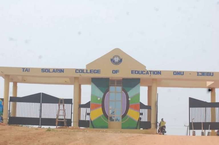 TAI SOLARIN COLLEGE