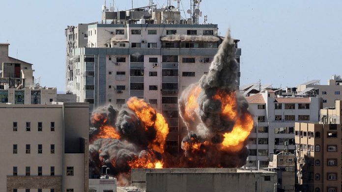 ISRAELI ARMY ON GAZA