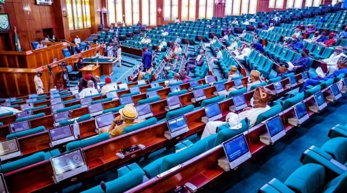 House of Reps on COVID FUND