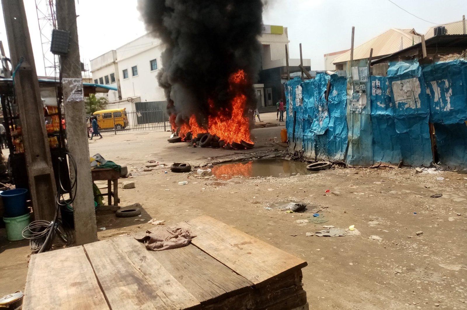 communal clash