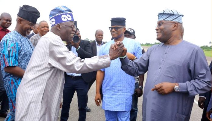 ATIKU AND TINUBU