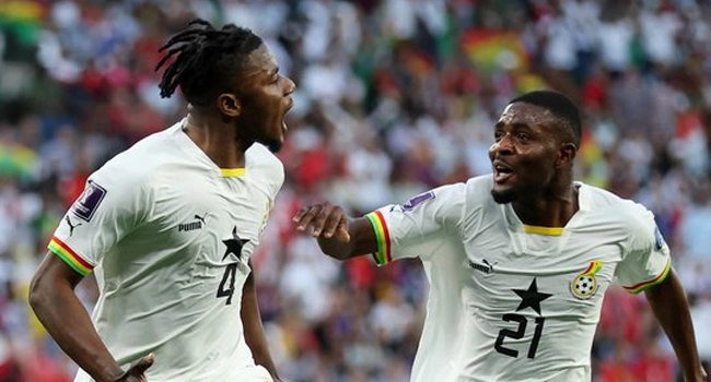 GHANA TEAM