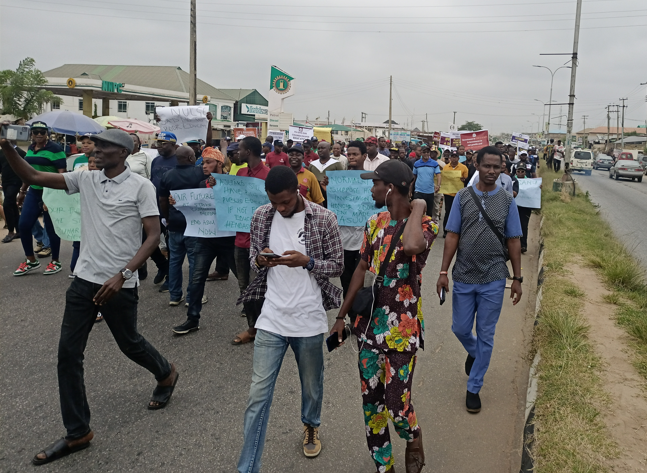 PROTESTERS