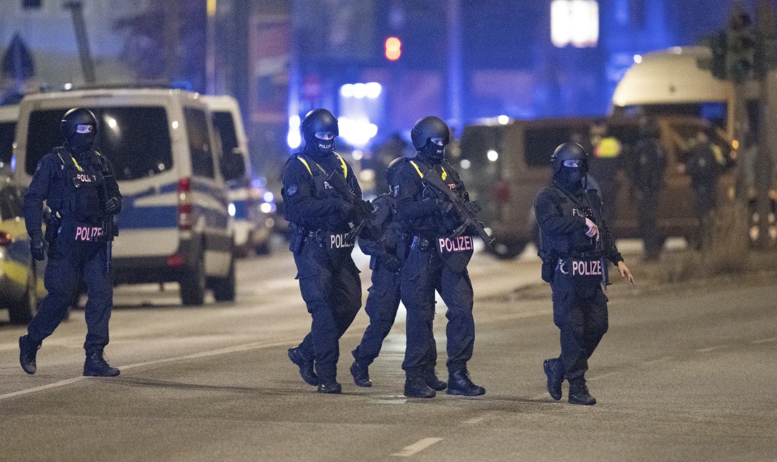 GERMAN POLICE