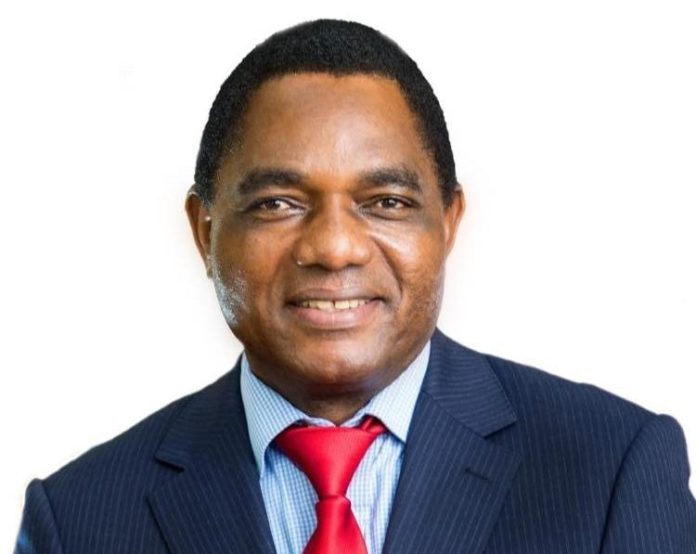 ZAMBIA PRESIDENT