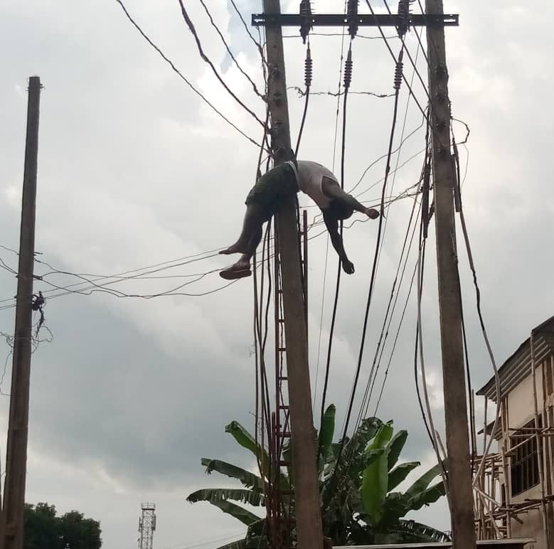 ELECTROCUTED