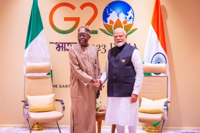 MODI WITH TINUBU