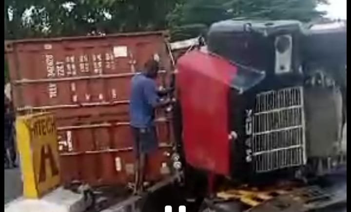 TRUCK ACCIDENT
