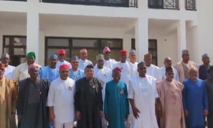 TINUBU WITH GOVS