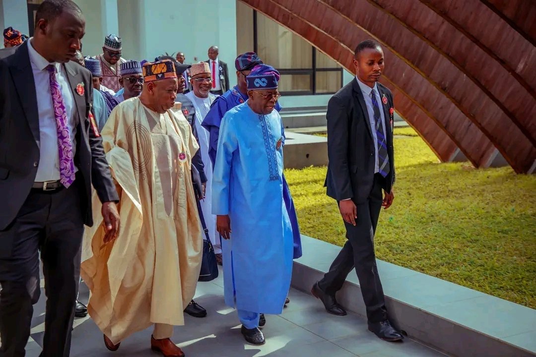 TINUBU AND GANDUJE