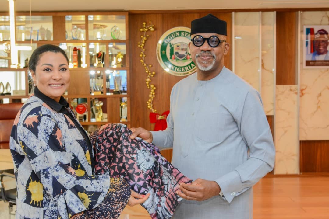 Abiodun with Trade Minister