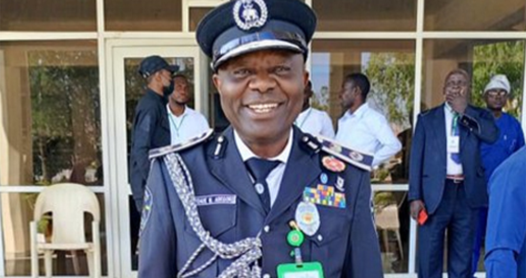 LAGOS POLICE BOSS