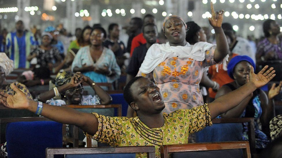 CHRISTIANS IN CHURCH