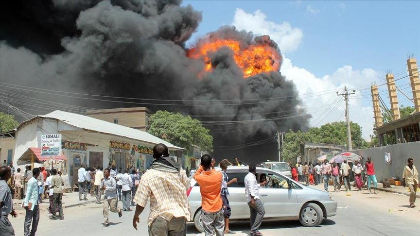 EXPLOSION IN NORTHEAST