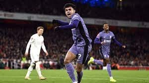 Liverpool Beat Arsenal