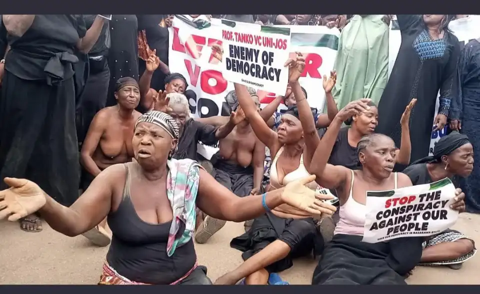NASARAWA PROTESTERS