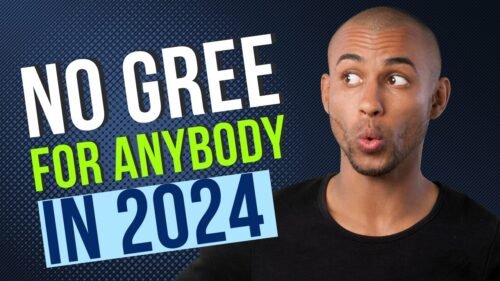 NO GREE FOR ANYBODY