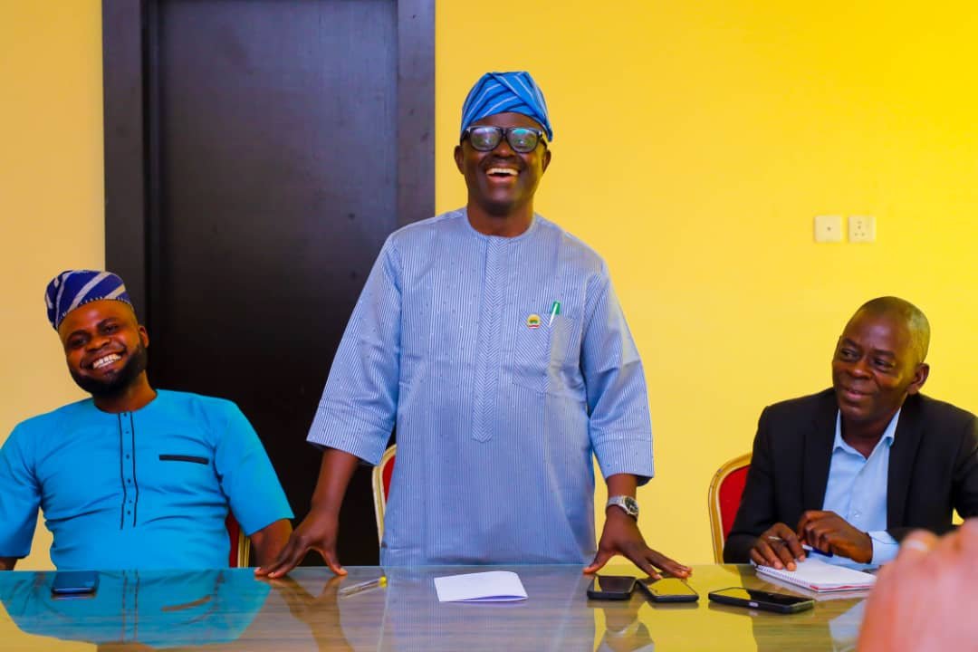 OYEBODE WITH NUJ