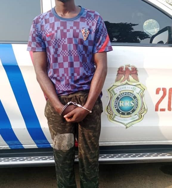 POLICE ARREST