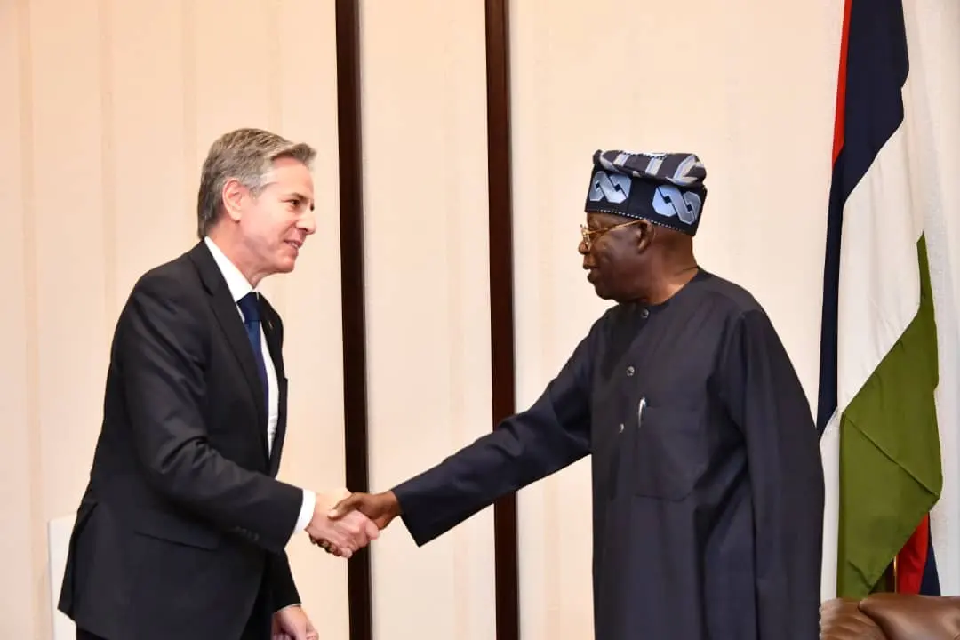 TINUBU BLINKEN