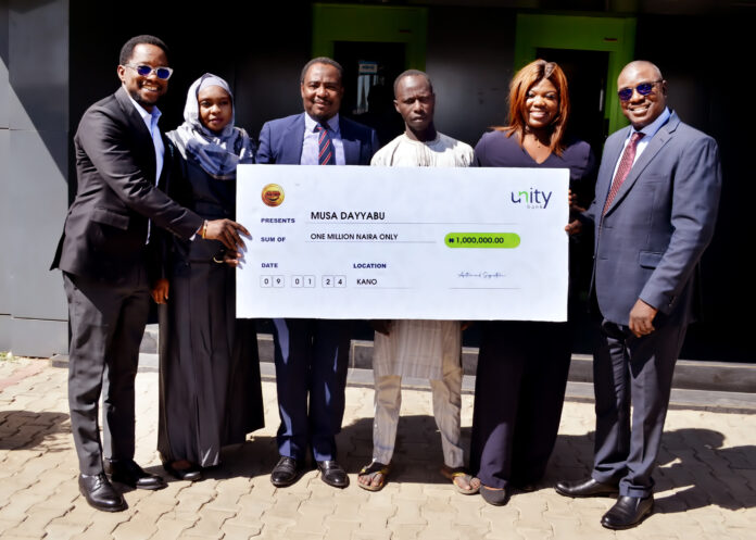 UNITY BANK PROMO