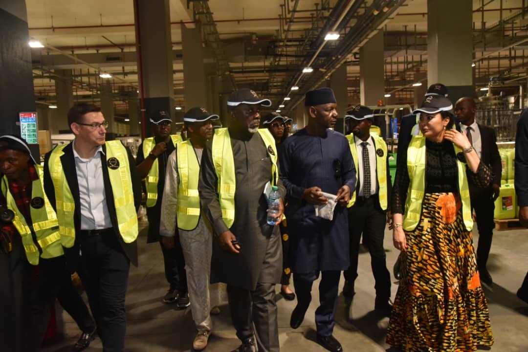 Trade minister tour