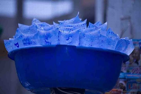 SACHET WATER
