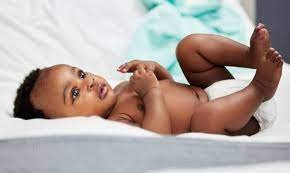 BABY IN DIAPER