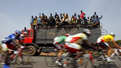 BICYCLE RIDERS