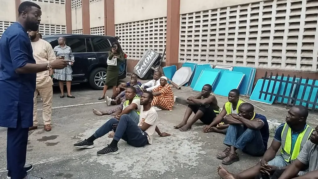 EXTORTION GANGS