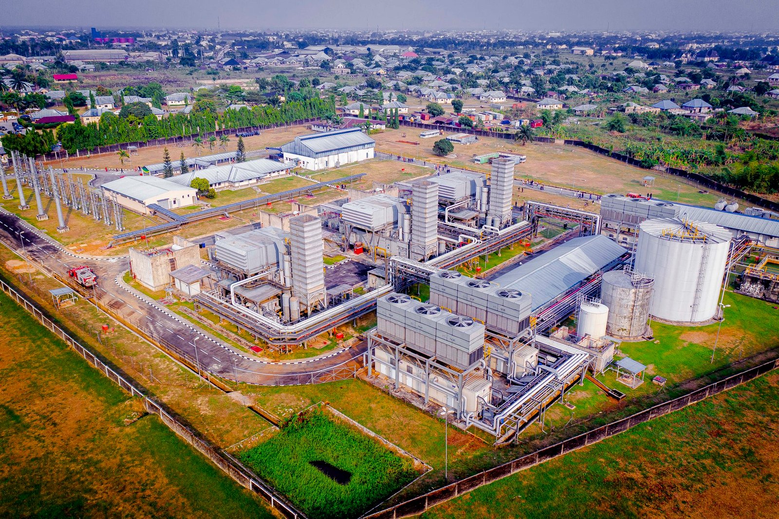 GEOMETRIC POWER PLANT