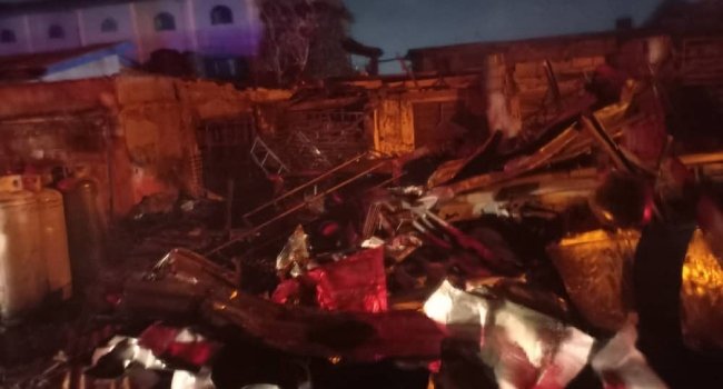GAS EXPLOSION