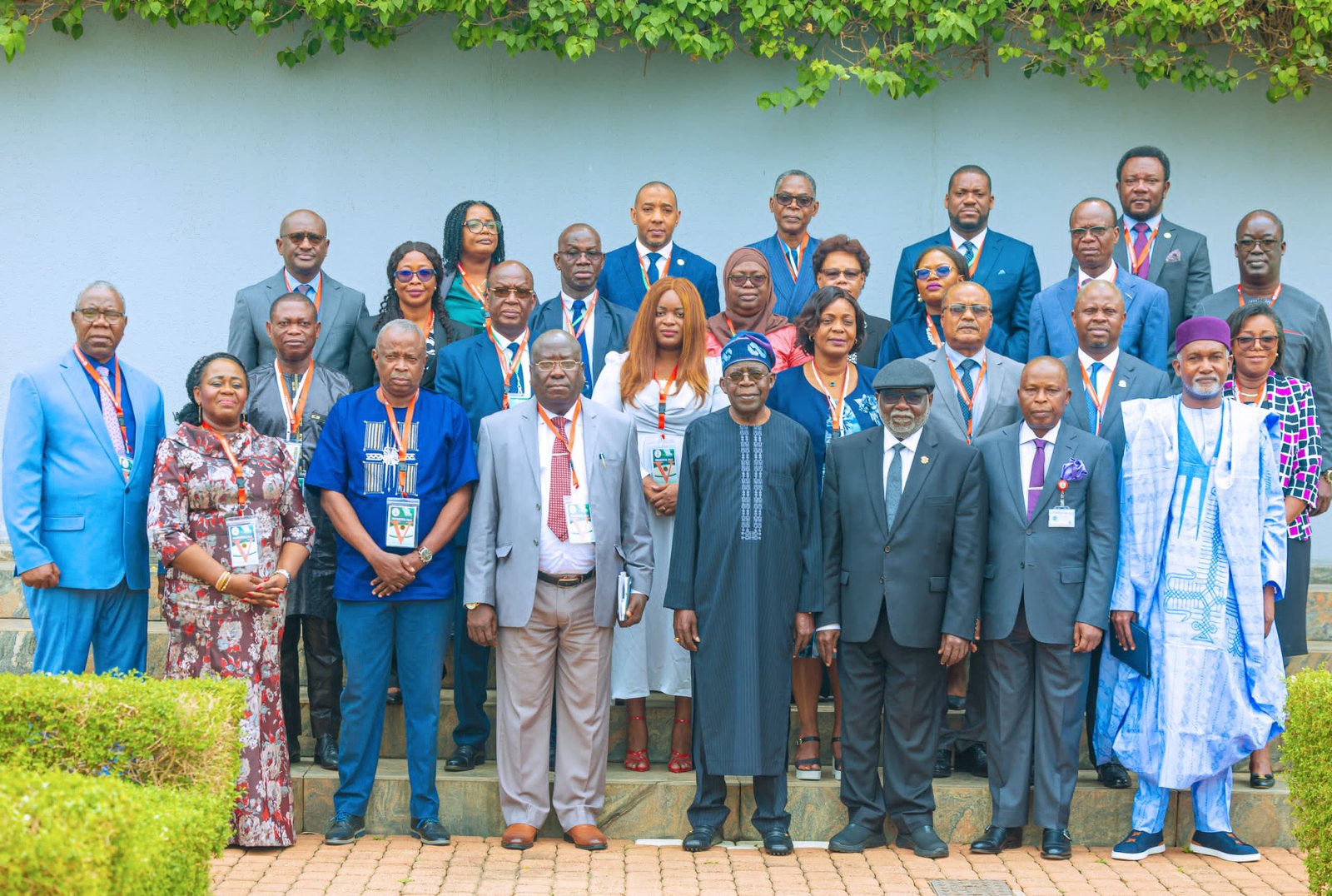TINUBU ECOWAS JUDGES