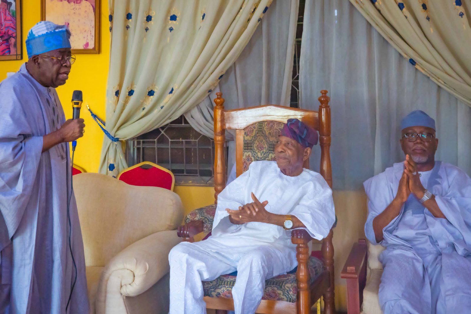 TINUBU IN OWO