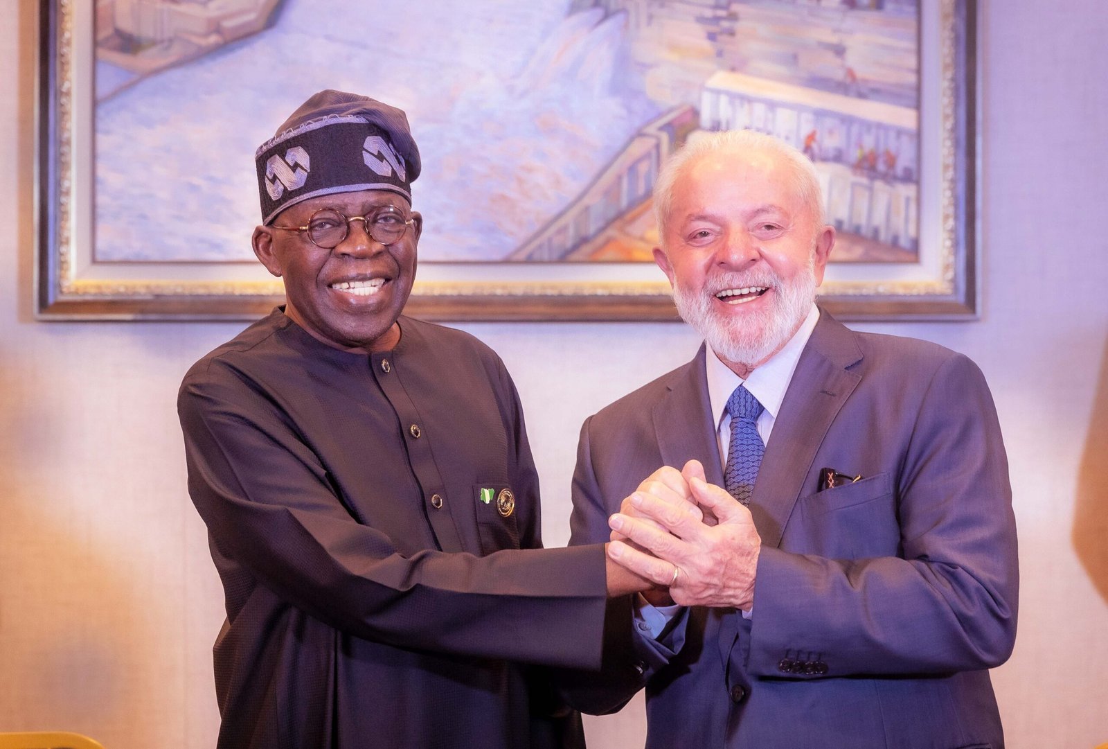 TINUBU, LULA