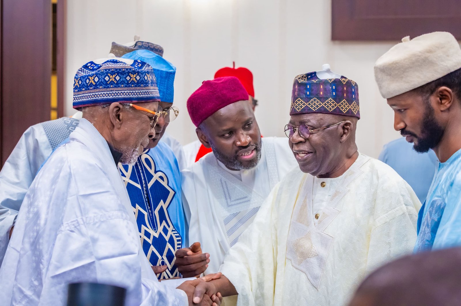 TINUBU WITH TIJJANIYA