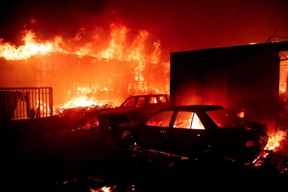 CHILE FIRE