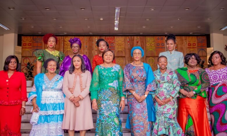 AFRICAN FIRST LADIES