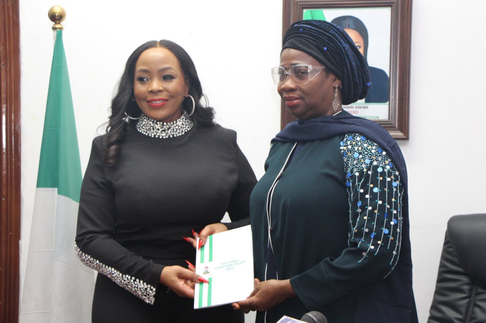 DABIRI AND A GUEST