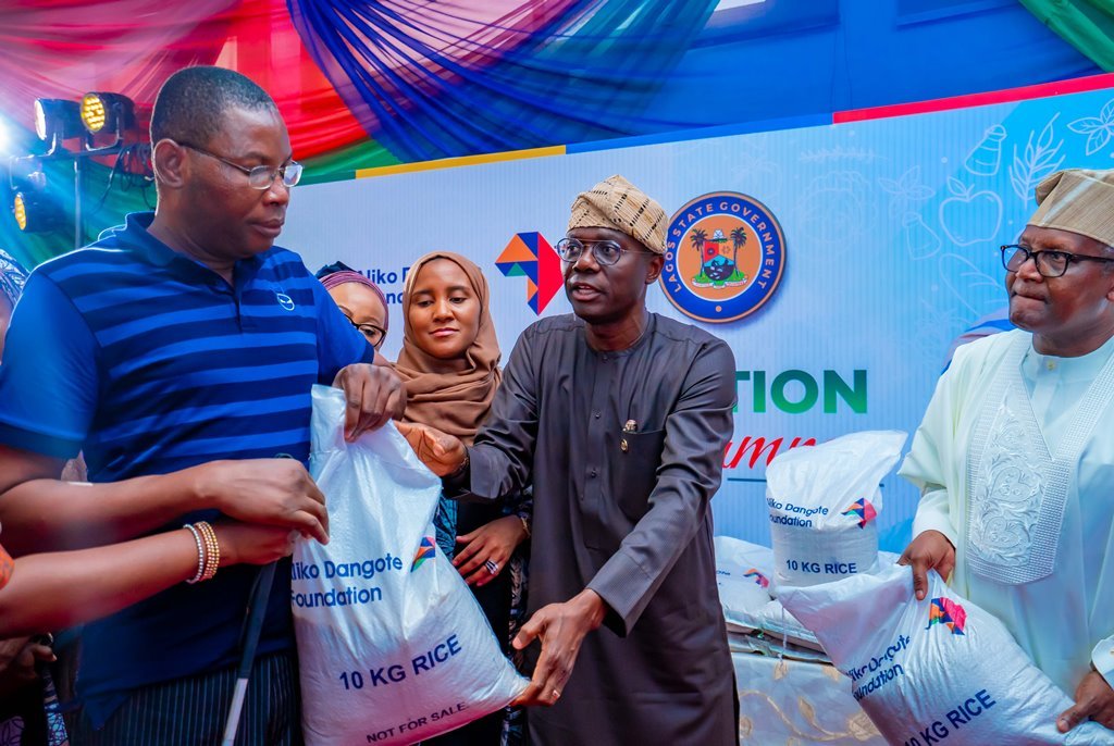 DANGOTE RICE