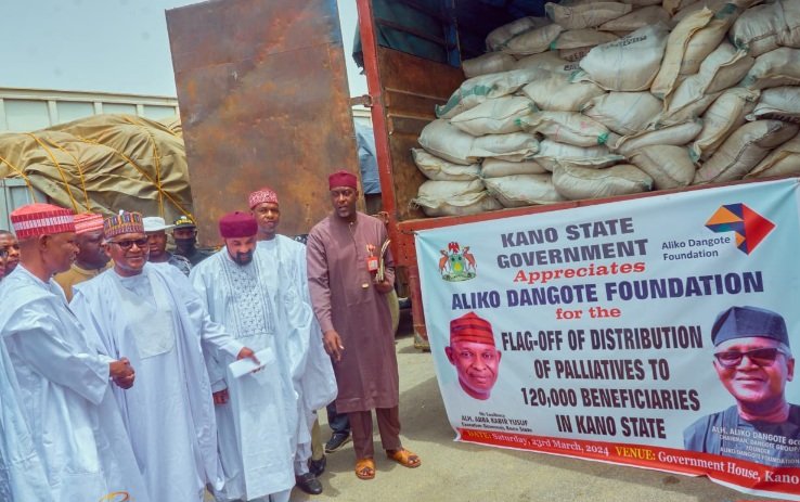 DANGOTE RICE
