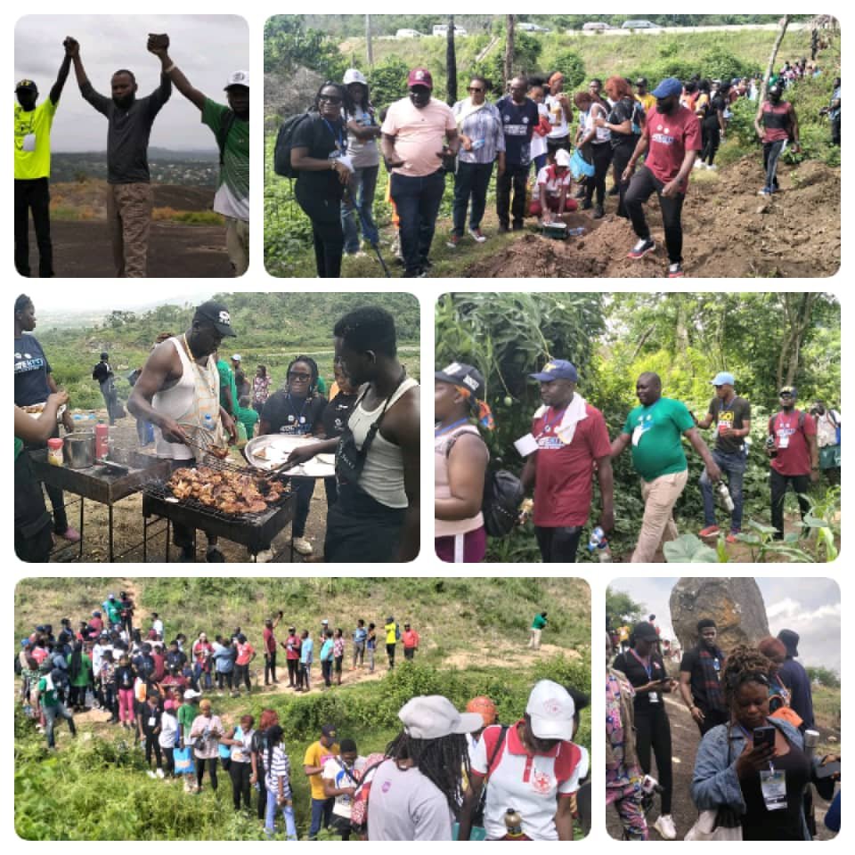 EKITI MOUNTAIN HIKE