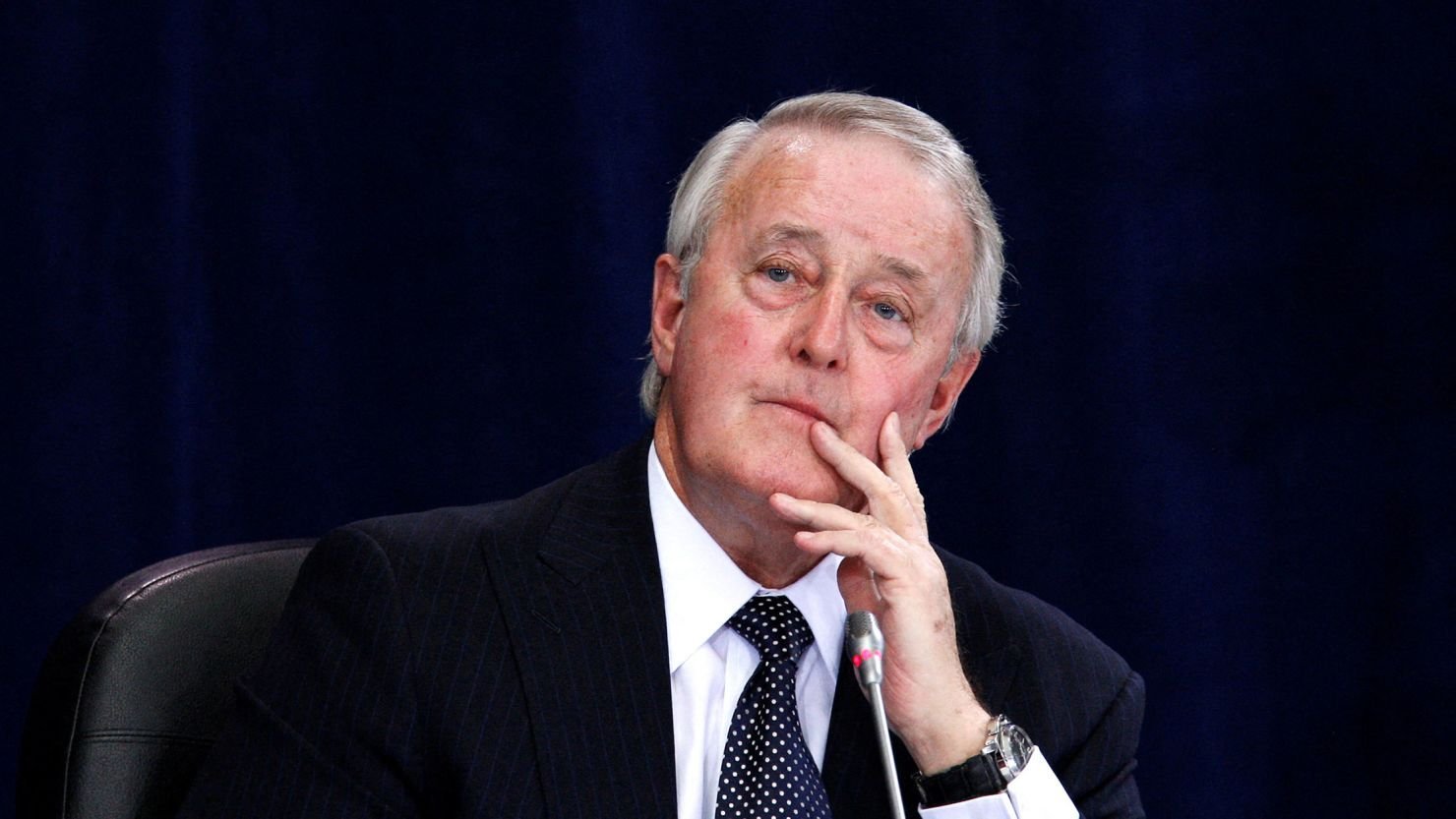 FORMER CANADIAN PM