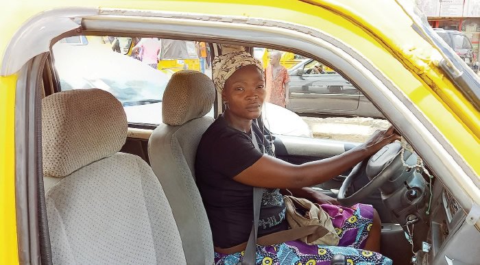 FEMALE BUS DRIVER