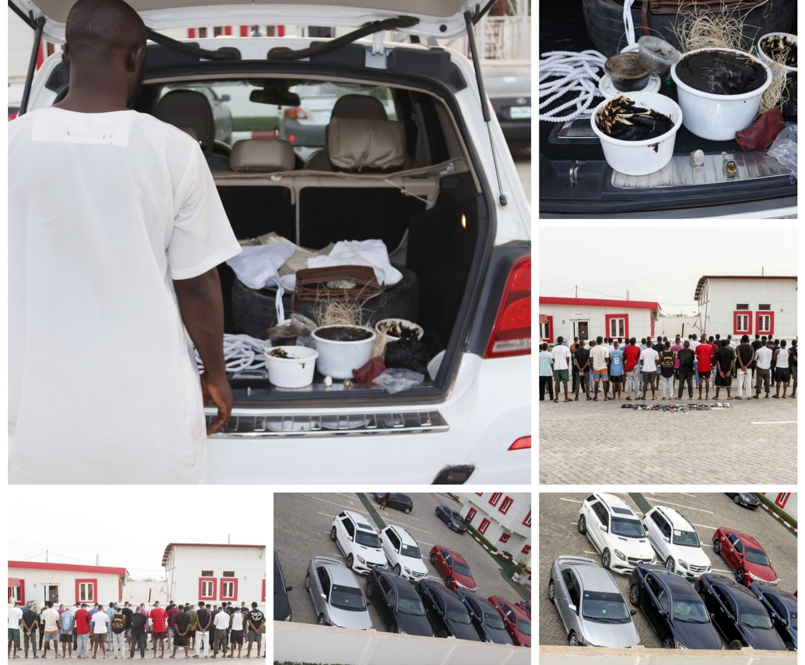 ILORIN SUSPECTS