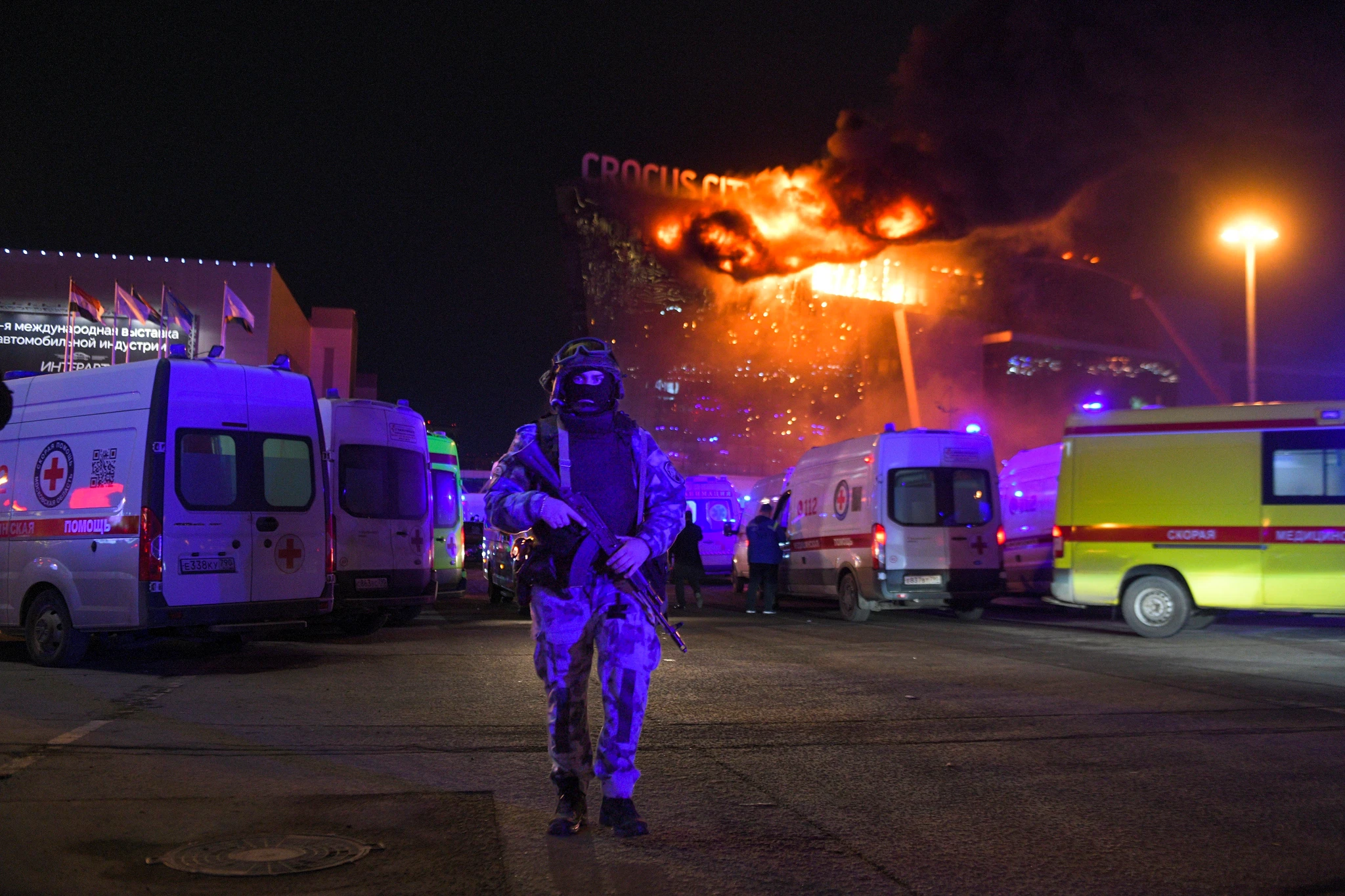 MOSCOW ATTACK