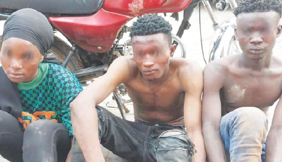 POLICE ARREST