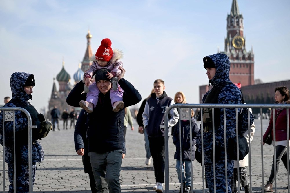 RUSSIA EVACUATES